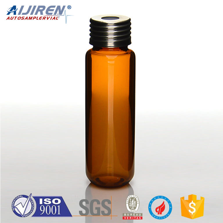 glass 23mm outer diameter al crimp gc aluminium crimp cap vials price